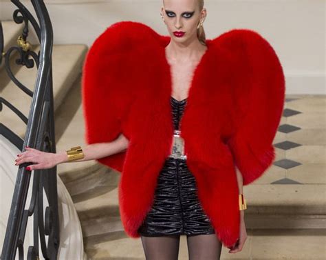 YSL heart fur coat all you need to know 